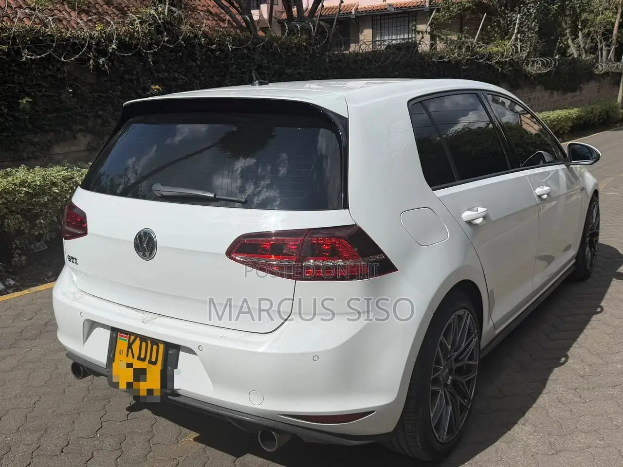 Volkswagen Golf 2014 White