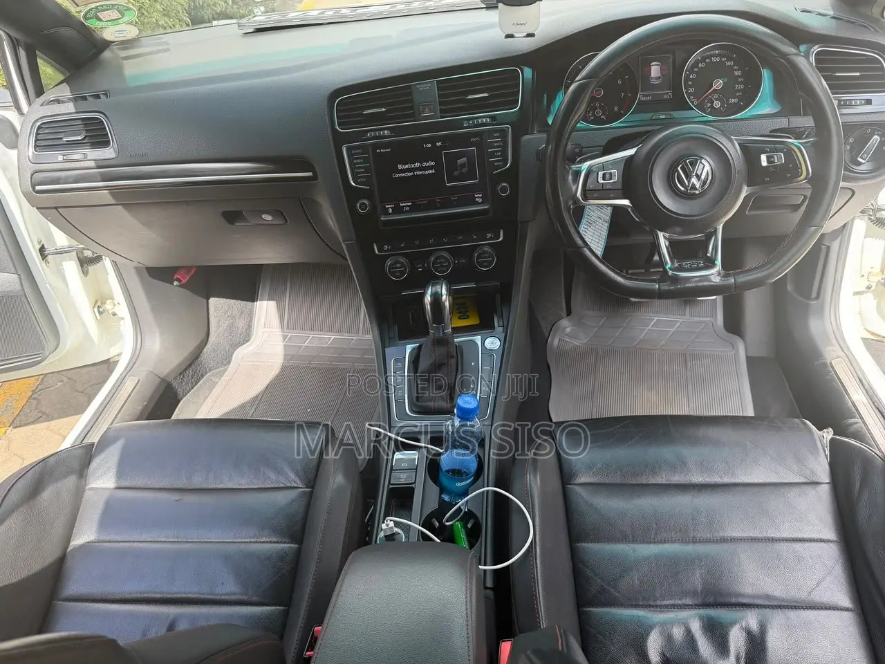 Volkswagen Golf 2014 White