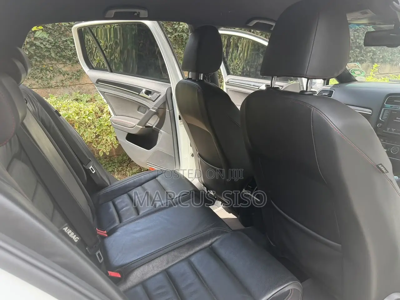 Volkswagen Golf 2014 White