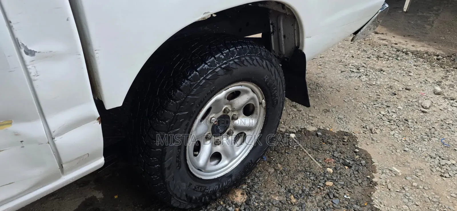 Nissan NP300 2013 White