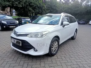 Toyota Corolla Fielder 1.5 Petrol FWD 2016 White