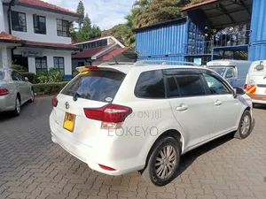 Toyota Corolla Fielder 1.5 Petrol FWD 2016 White