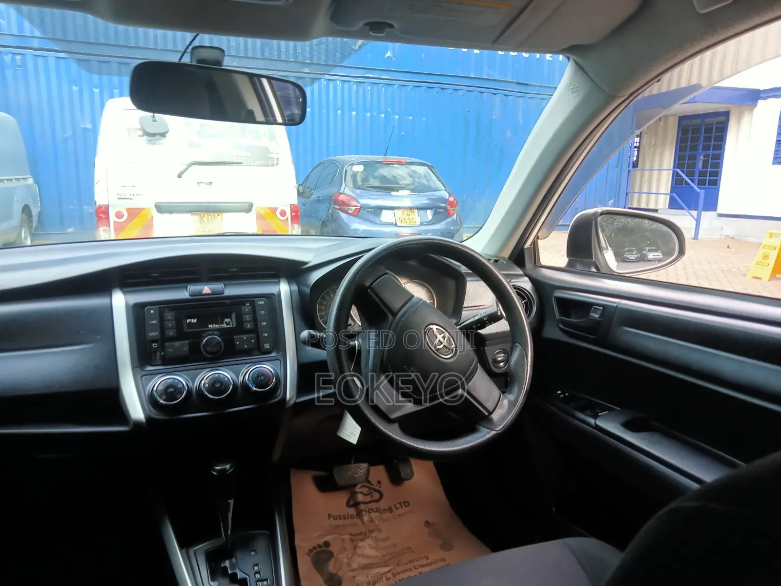 Toyota Corolla Fielder 1.5 Petrol FWD 2016 White