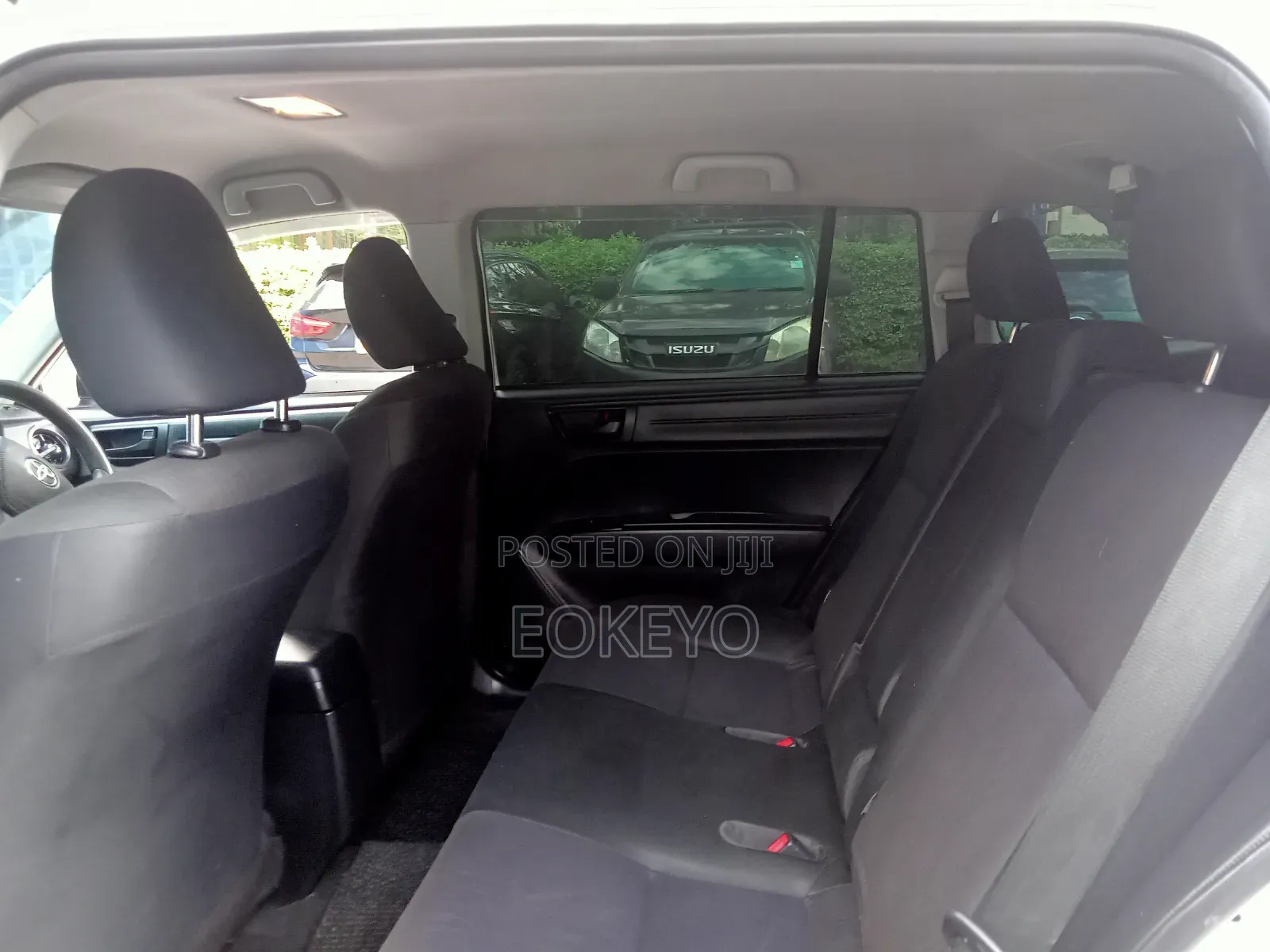 Toyota Corolla Fielder 1.5 Petrol FWD 2016 White