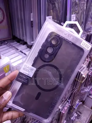 Black MagSafe Matte Case Explicitly for Samsung Galaxy S25 EDGE