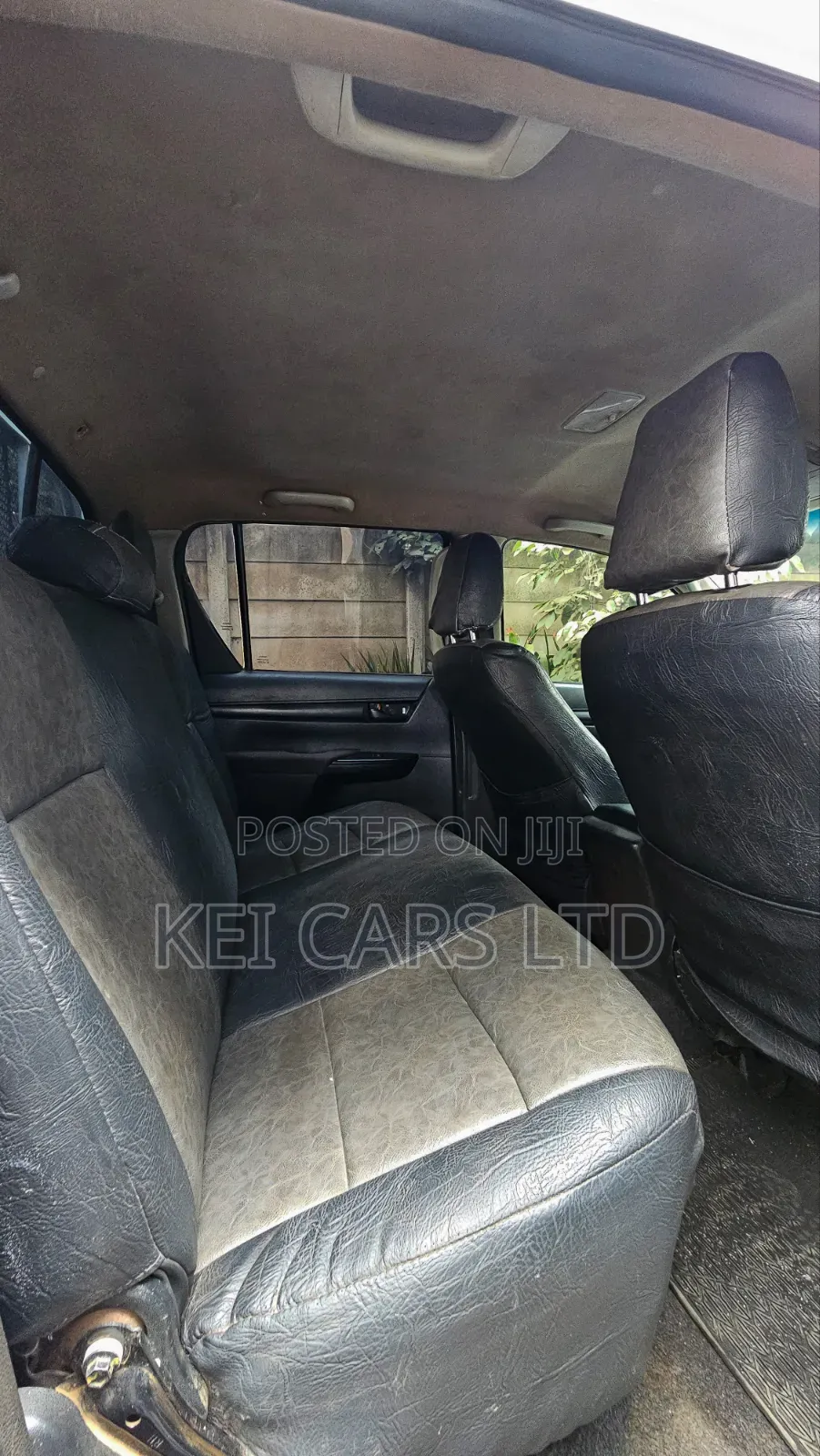 Toyota Hilux Revo Double Cab Deisel 2.4 AWD 2016 White
