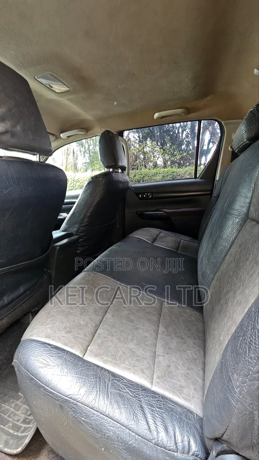 Toyota Hilux Revo Double Cab Deisel 2.4 AWD 2016 White