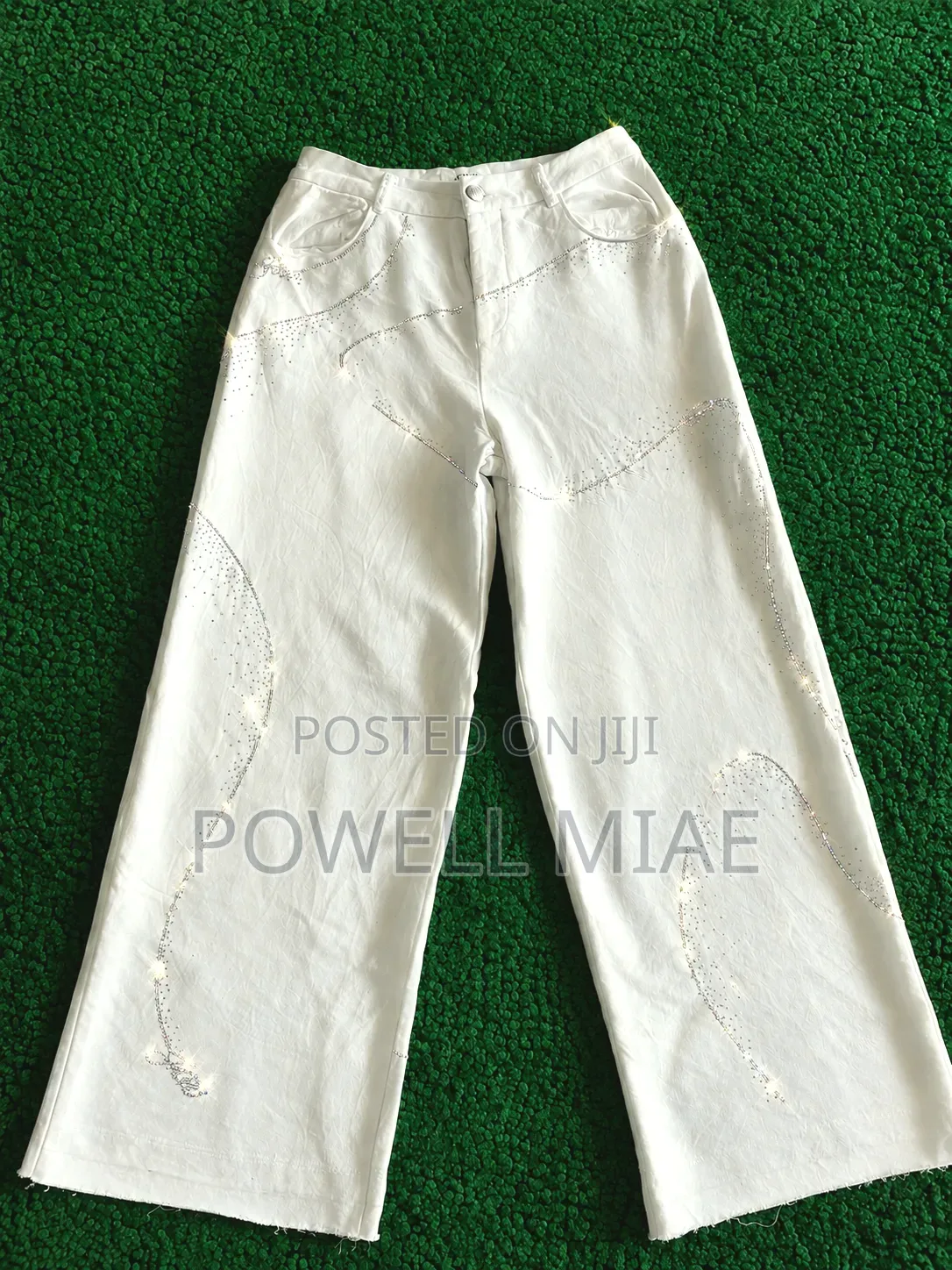 Wide Leg Sweatpants Mtumba