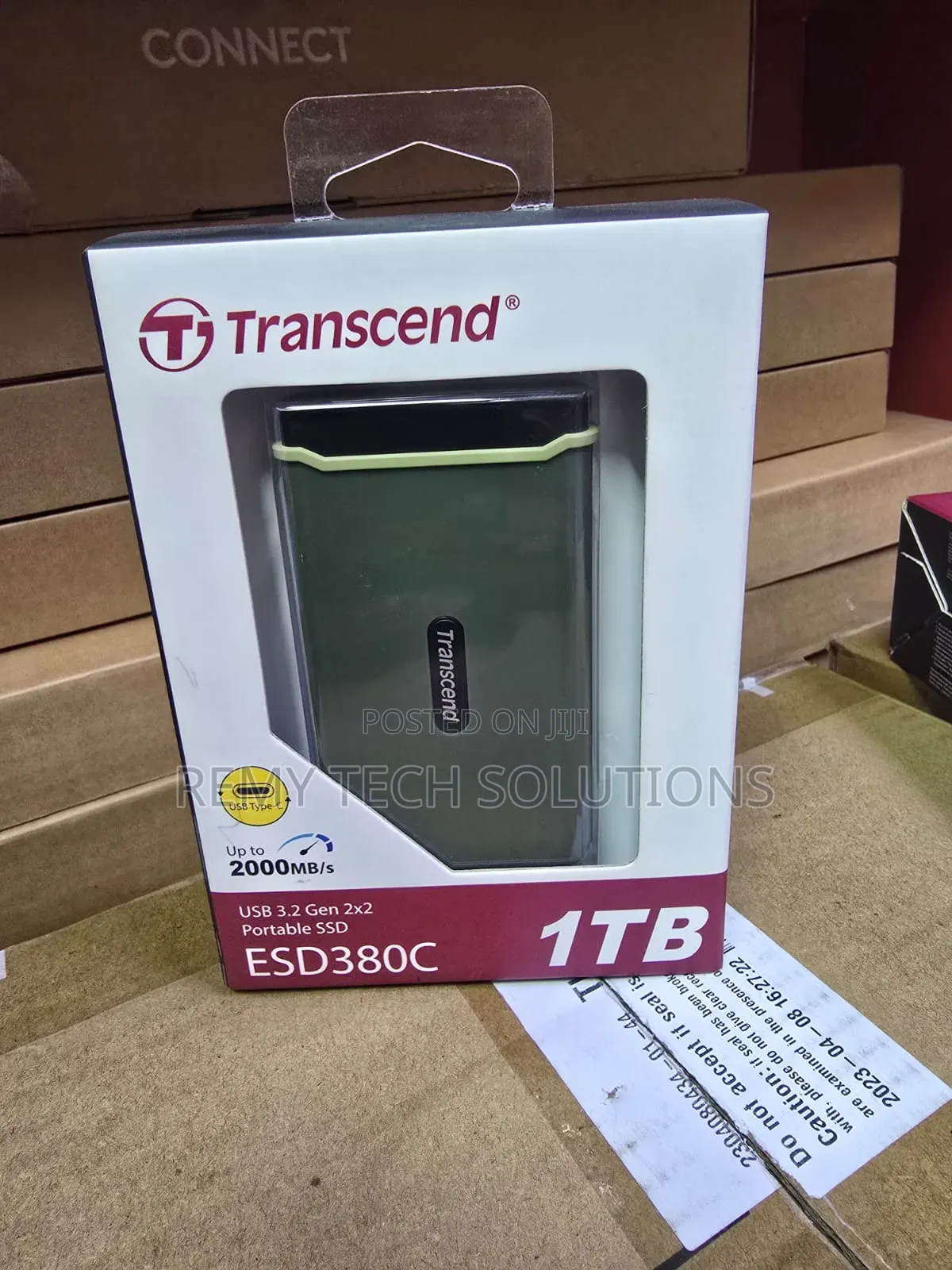 Transcend Esd380c 1tb Portable SSD