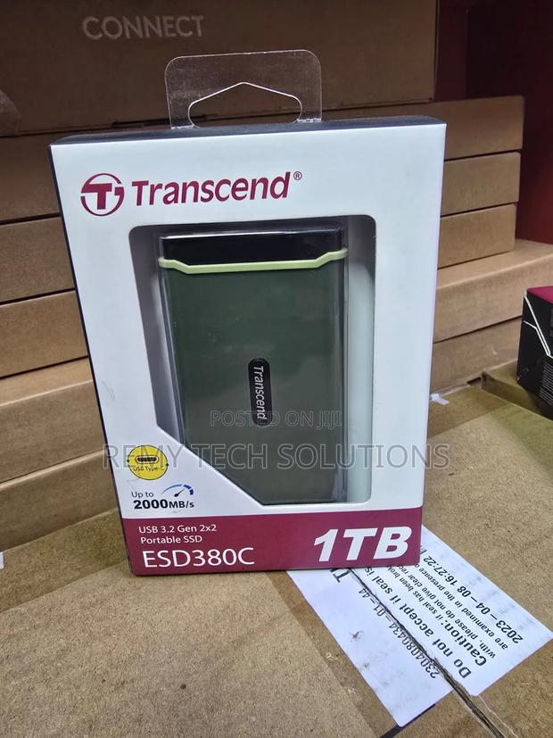 Transcend Esd380c 1tb Portable SSD