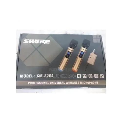 Shure SM-820A Professionl Wireless Microphon - main view