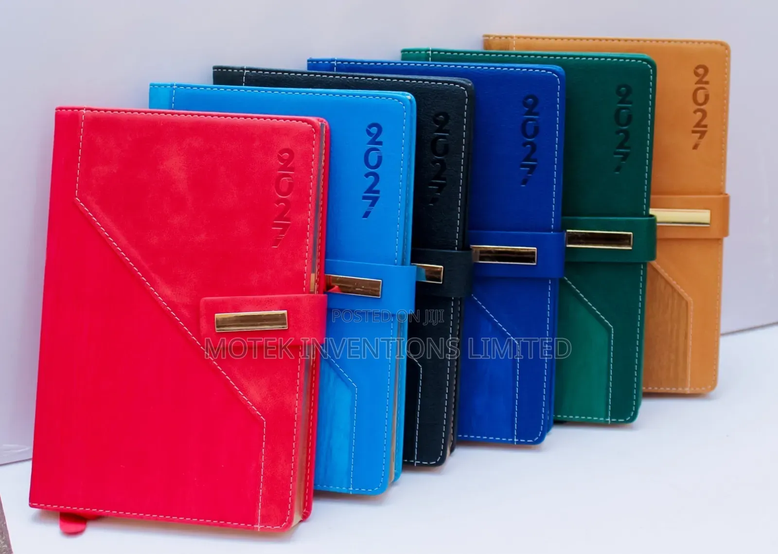 2027 Diaries Customized With Your Information