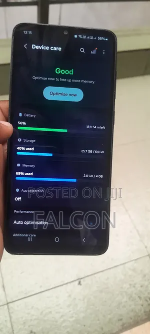 Samsung Galaxy A05 64 GB Black