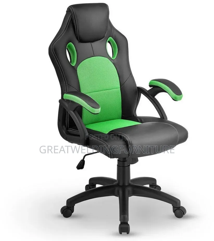 Vintage Ergonomic High-Back Gaming and Office Swivel Chair J9g