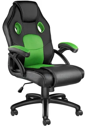 Vintage Ergonomic High-Back Gaming and Office Swivel Chair J9g