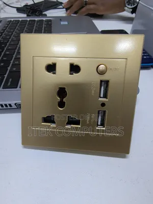 Discreet Wall Socket CCTV Camera for Smart Indoor Security Systems
