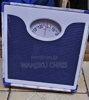 Analogue Bathroom Scale 130kgs Maximum