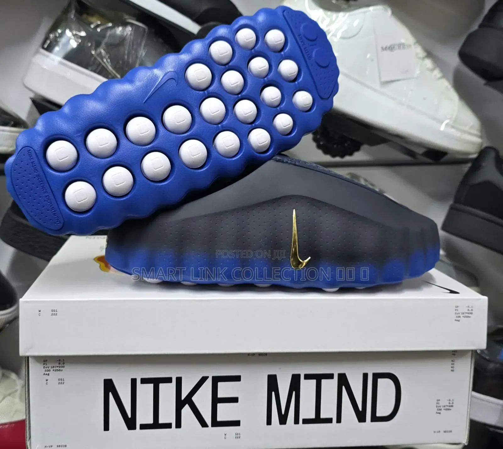 Nike Mind 001 '"Blackened Blue"