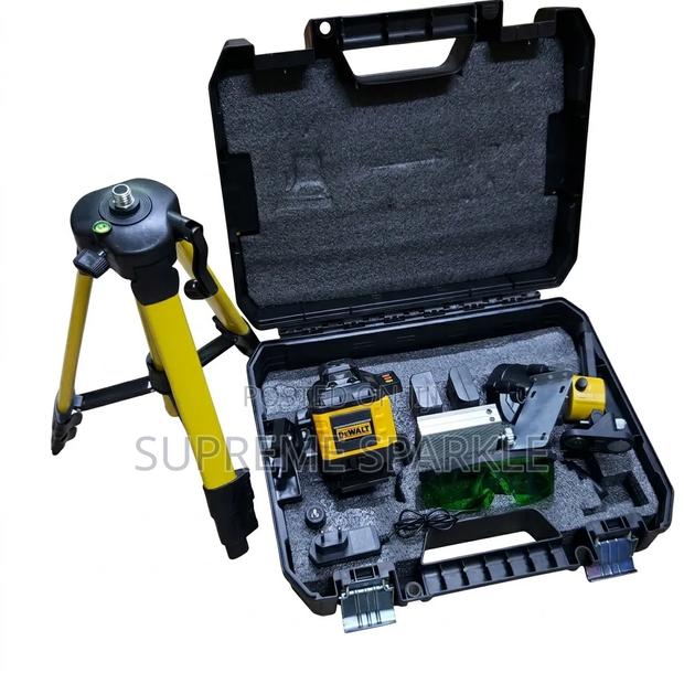 Dewalt 16 Line 4D Laser Level Set - main view
