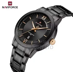 NAVIFORCE 9254 Stainless Steel Waterproof Male Wristwatch