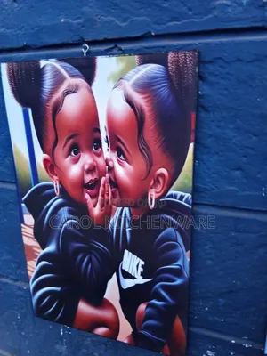 Portrait Wall Art / 3D Digital Art Style Print