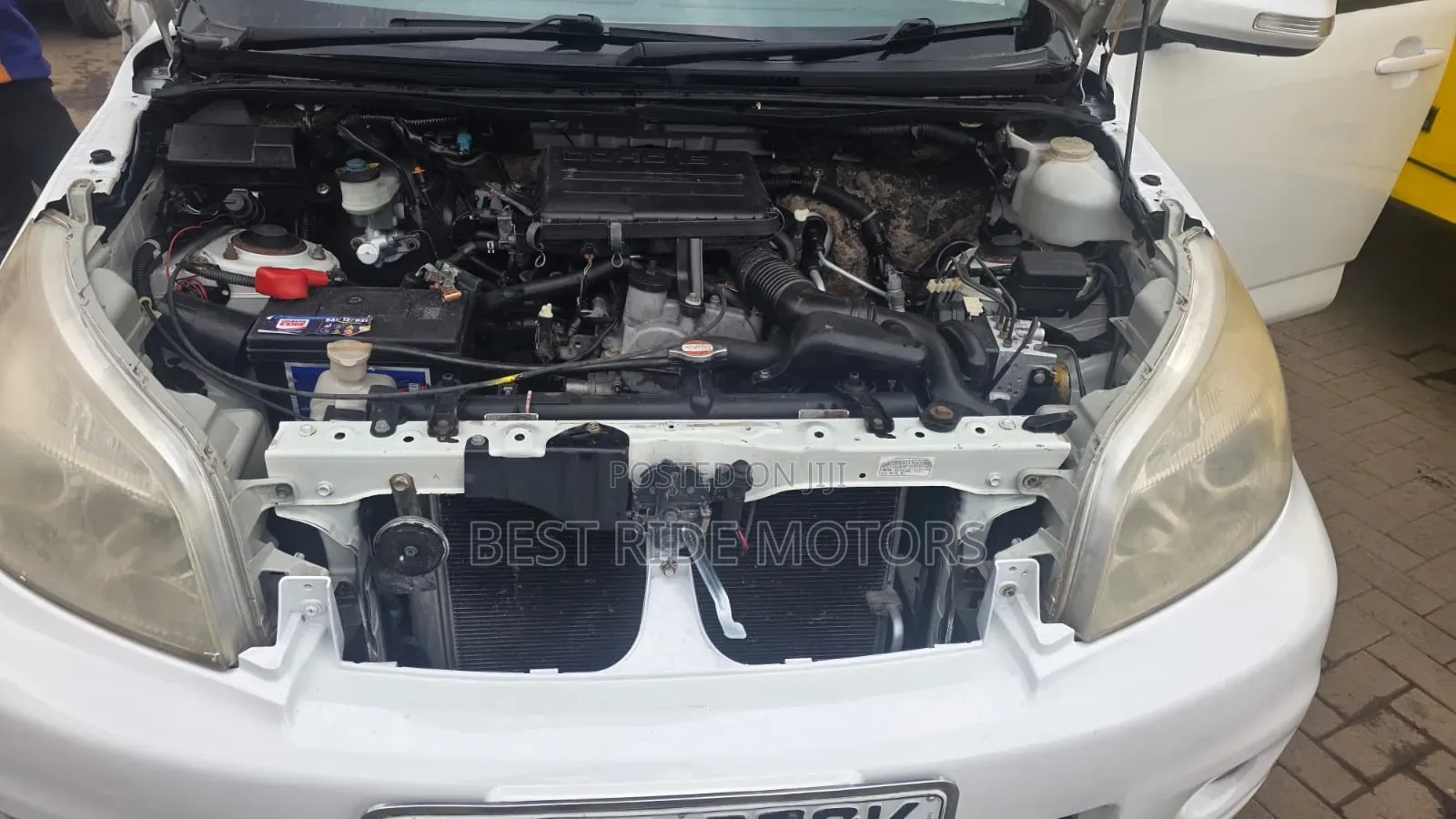 Toyota Rush 1.5 AWD 2010 White