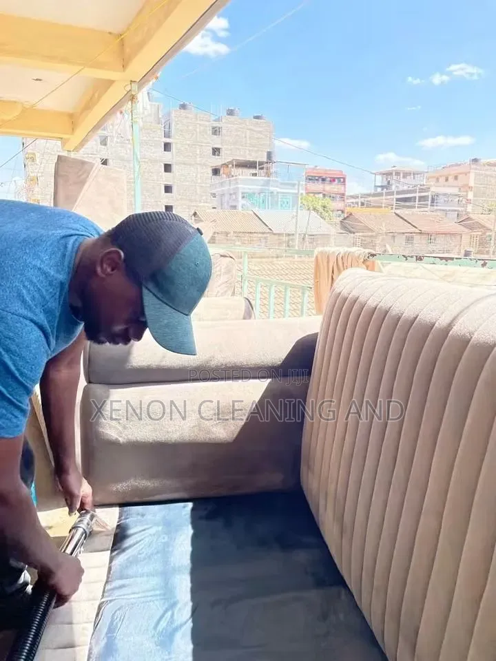 Cleaning and Fumigation Service
