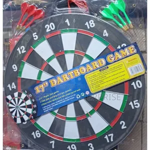Dart Board 17inche Board,