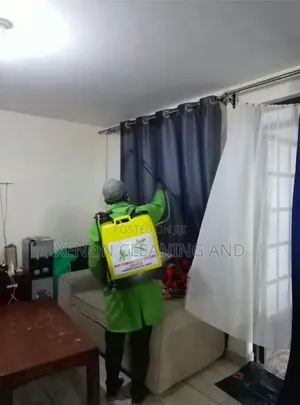 Cleaning and Fumigation Service