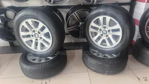 BMW E36/E46 Rims With New Tyres Bridgestone