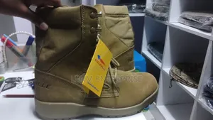 Tactical Outdoor Long Boots