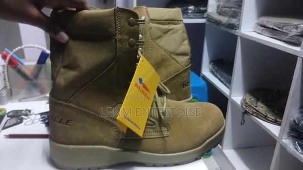 Tactical Outdoor Long Boots