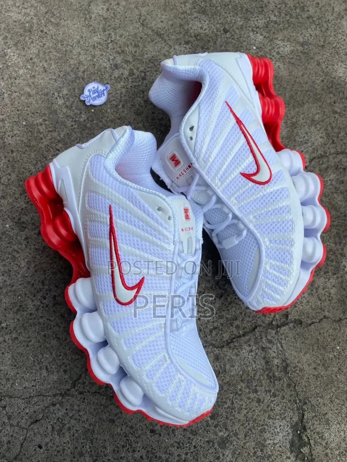Nike Shox TL Platinum Tint