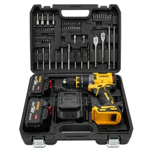 Dewalt 96V Cordless Brushless Drill(with Impact) Toolkit Set