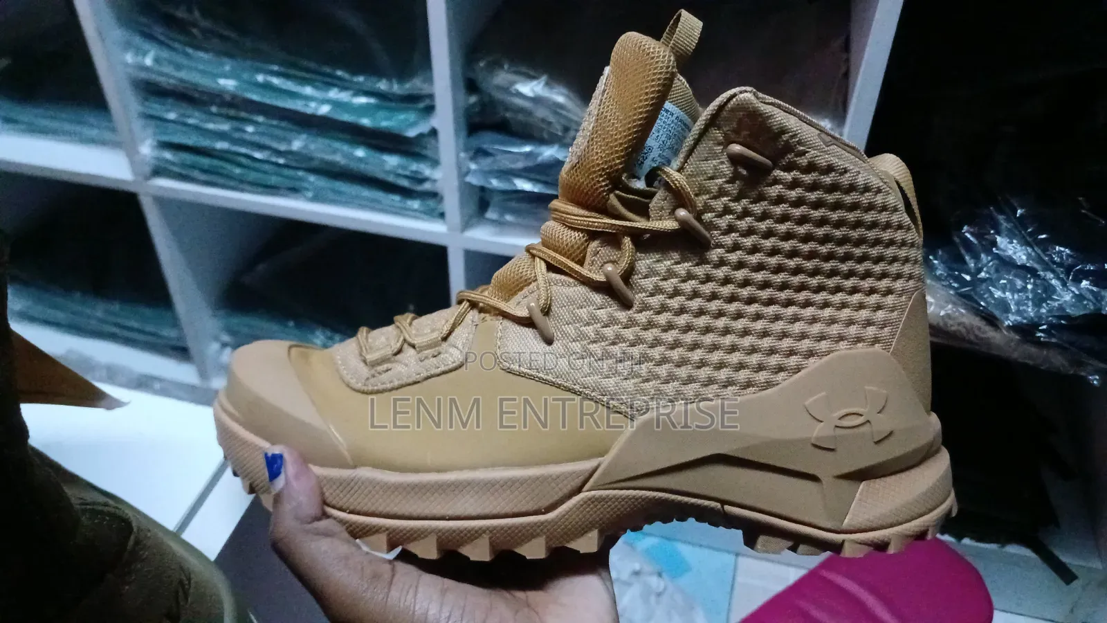Hiking Low Cut Boots