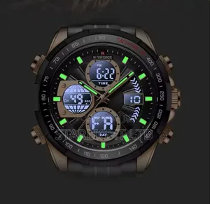 Boldly Engineered: NAVIFORCE 9197S Rose Gold Stealth Black Edition