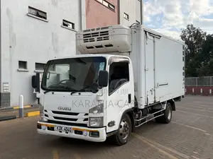 Isuzu Elf Track 2015 White