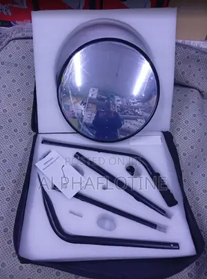 Flexible Adjustable Under Search Vehicle Search Mirror
