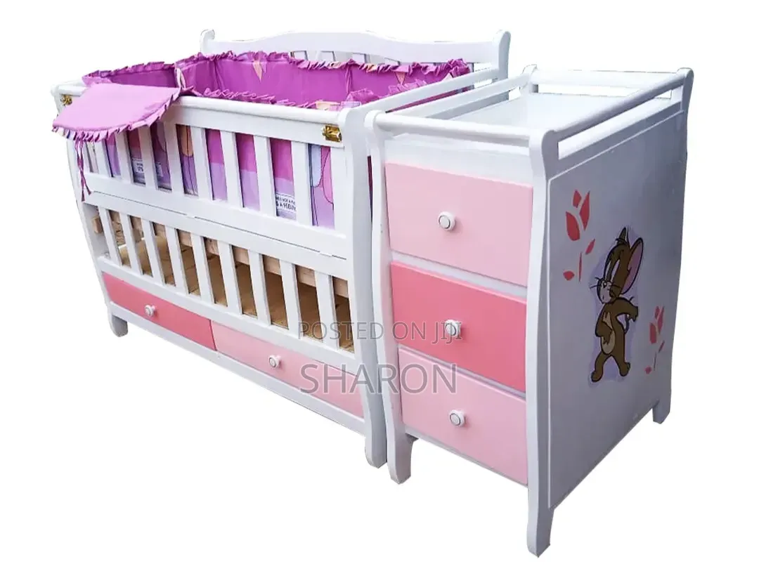 Colourful Baby Cot