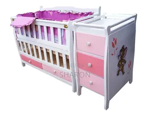 Colourful Baby Cot
