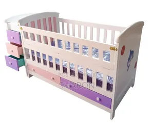 Colourful Baby Cot