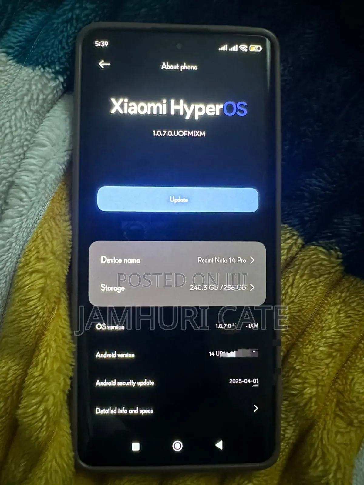 Xiaomi 14 Pro 256 GB Black