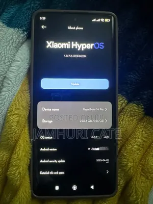 Xiaomi 14 Pro 256 GB Black
