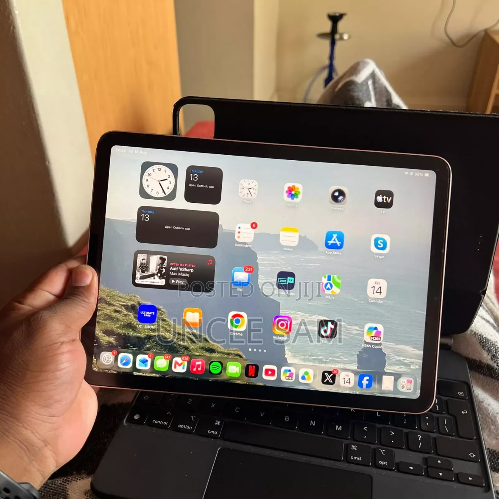 Apple iPad Air 256 GB Pink