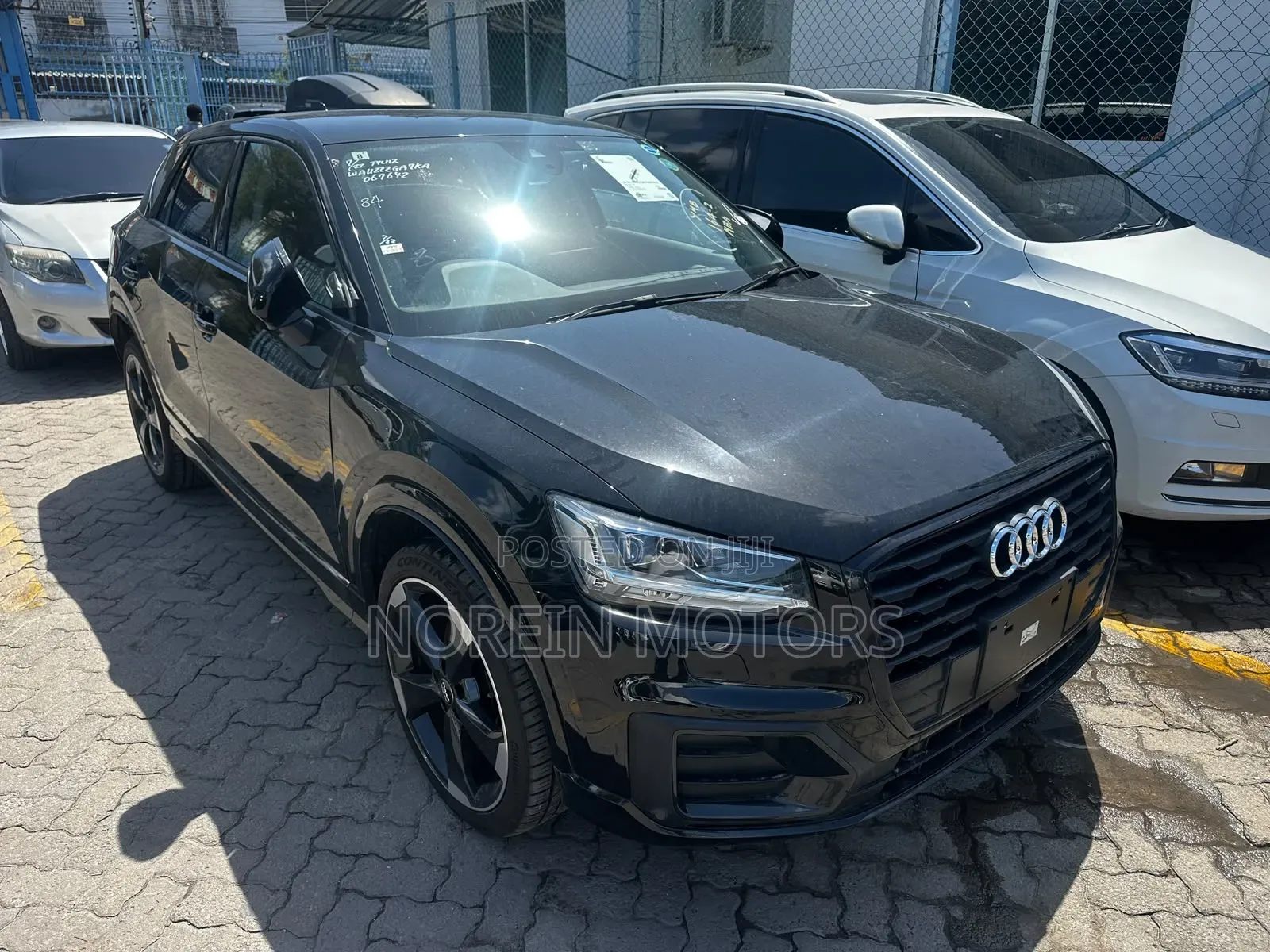 Audi Q2 2020 Matt Black
