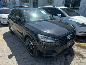 Audi Q2 2020 Matt Black