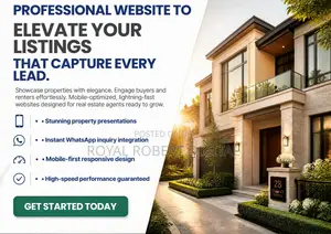 Real Estate Website Design Solutions
