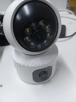 Portable 4G Dual Lens CCTV for Nursery and Childcare Use