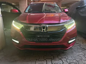 Honda Vezel 1.5 Hybrid 4WD 2019 Red