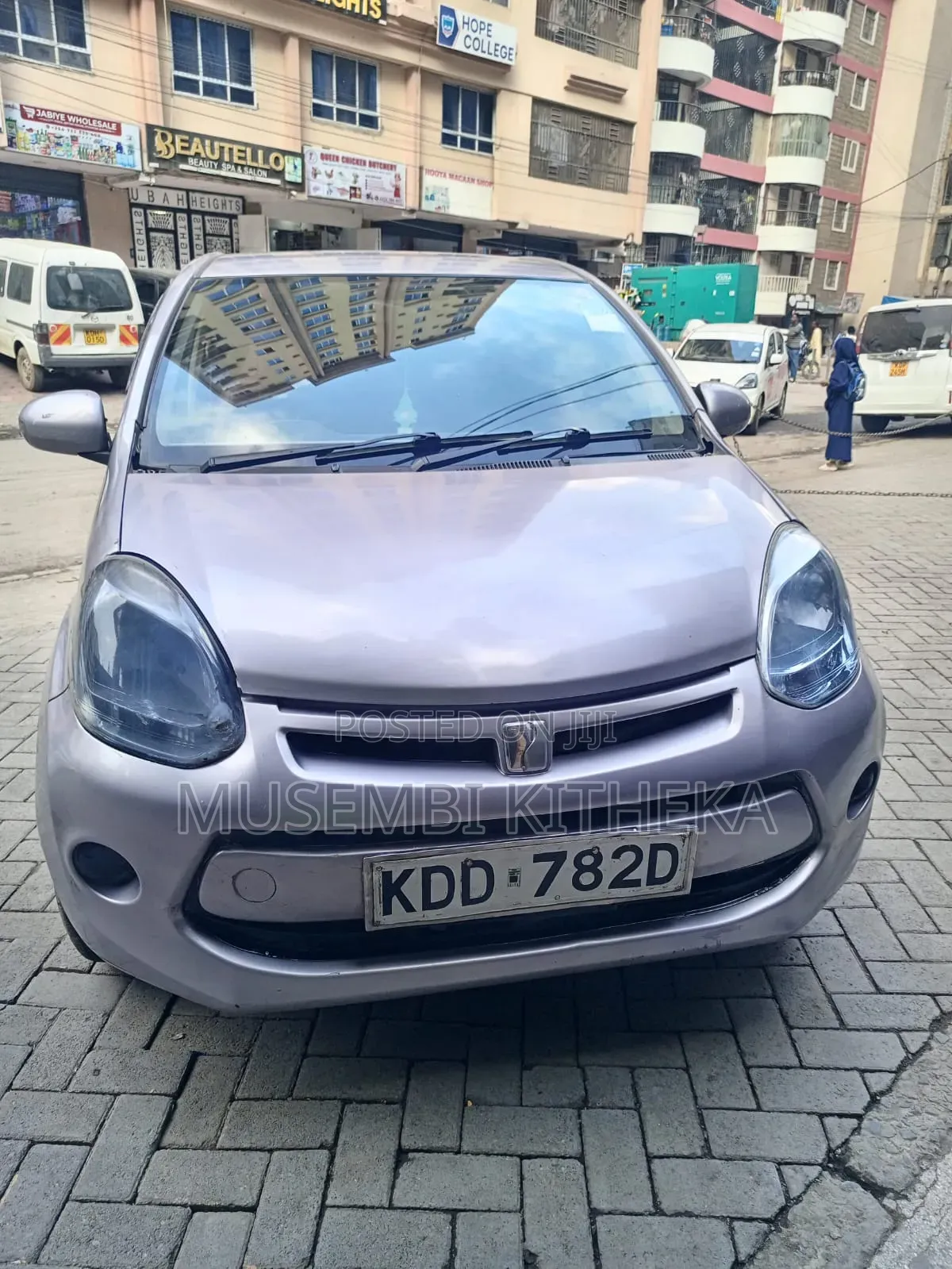 Toyota Passo 2014 Purple